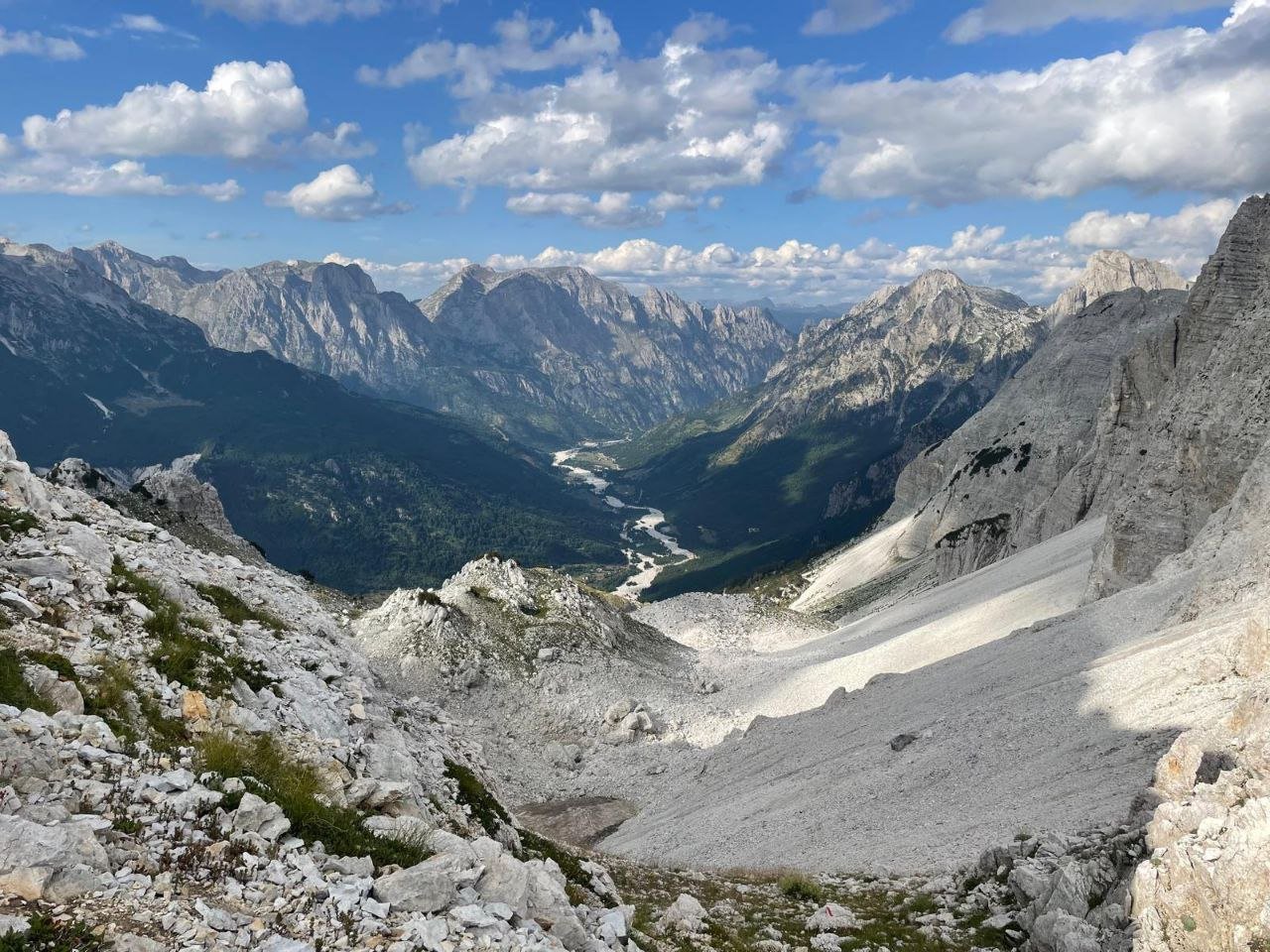Valbona – Albanische Alpen
