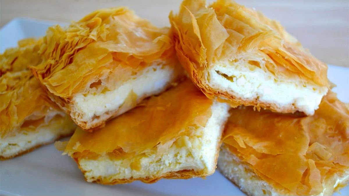 Byrek mit Käse