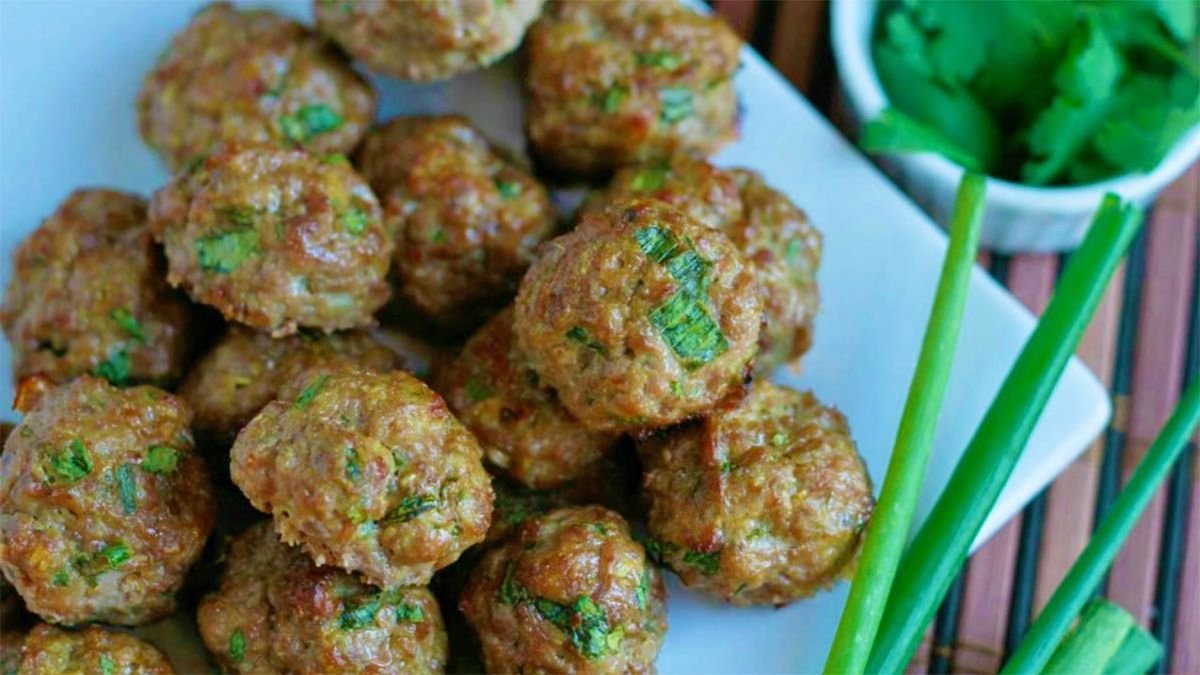 Qofte – Albanische Fleischbällchen