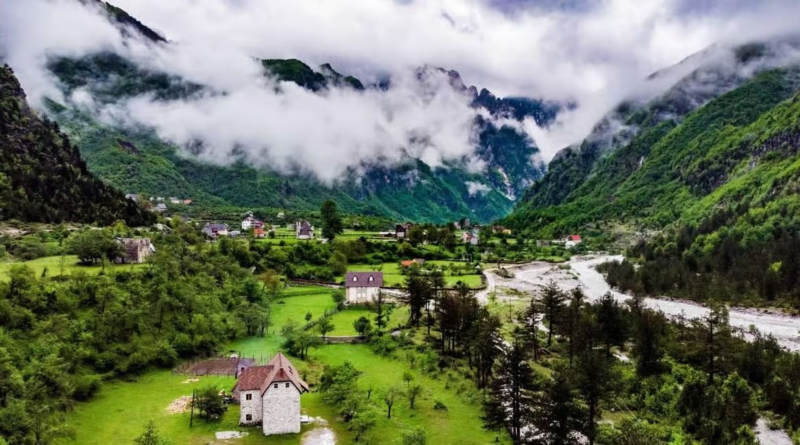 Valbona – Albanische Alpen
