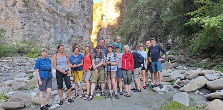 Wandern in Südalbanien